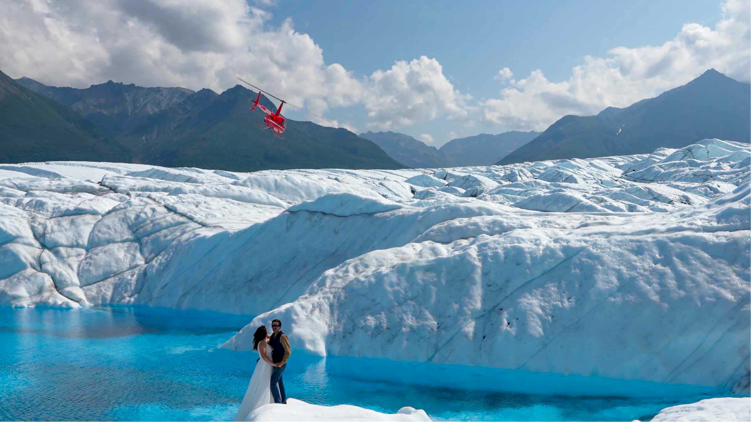 Matanuska Glacier Elopements