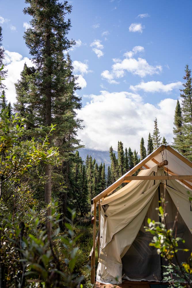 Alaska Glamping