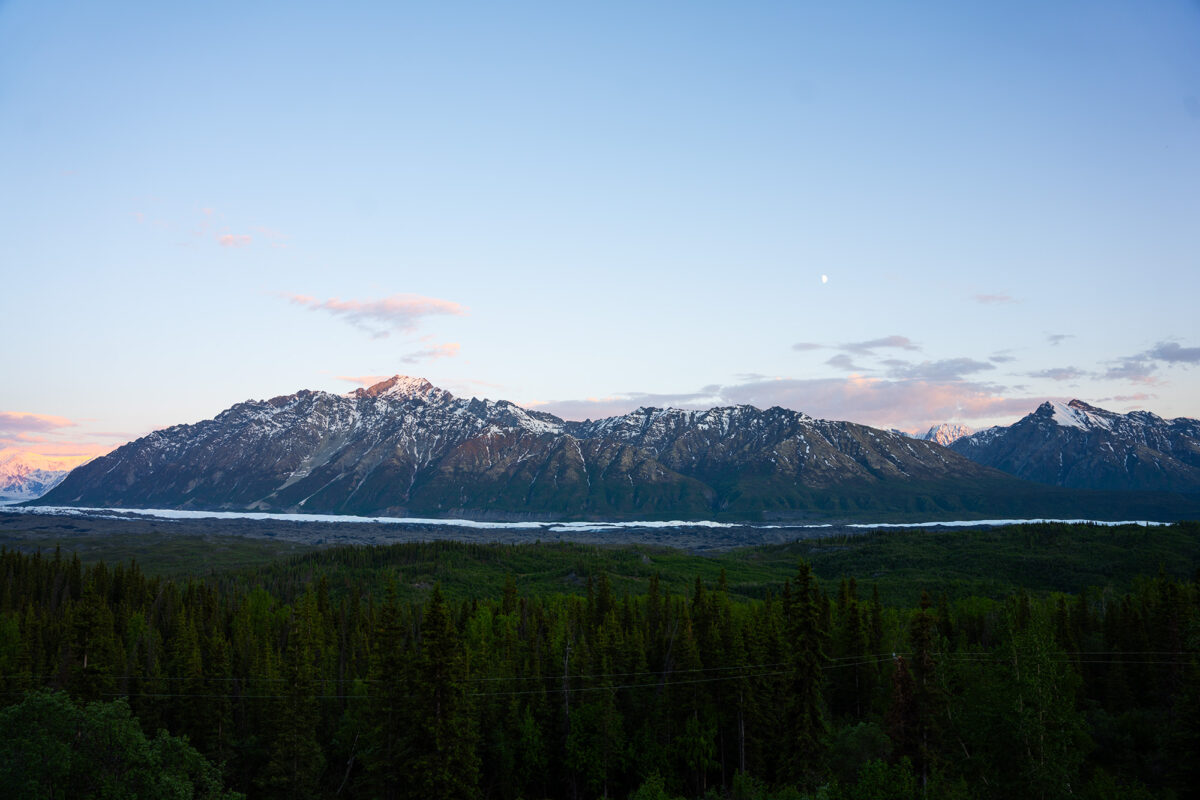 Matanuska Glacier Mountain Views